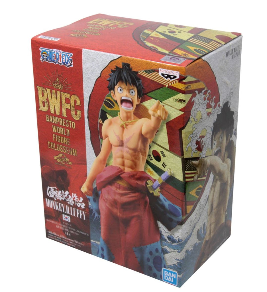 Banpresto One Piece Monkey D Luffy (World Figure Colosseum) Figure - Undiscovered Realm