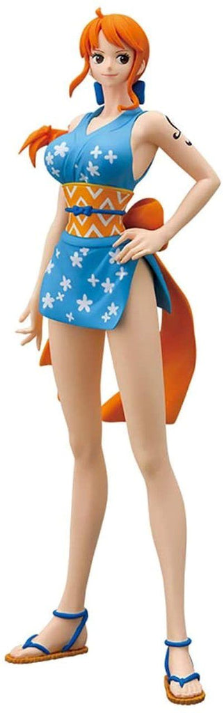 Banpresto One Piece Nami Wanokuni Style (Glitters & Glamours) Figure - Undiscovered Realm