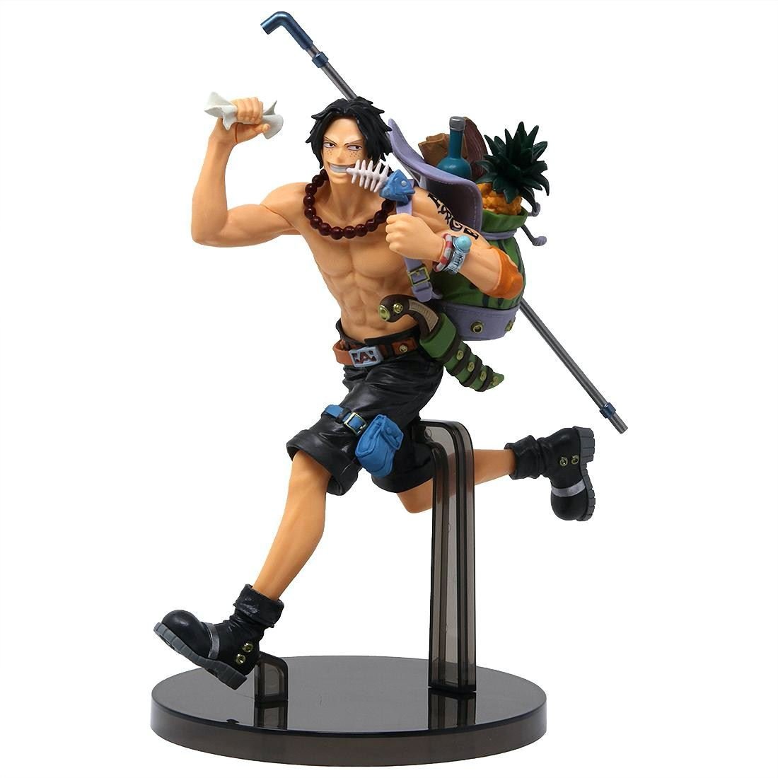 Banpresto One Piece Portgas D Ace (Three Brothers) Figure