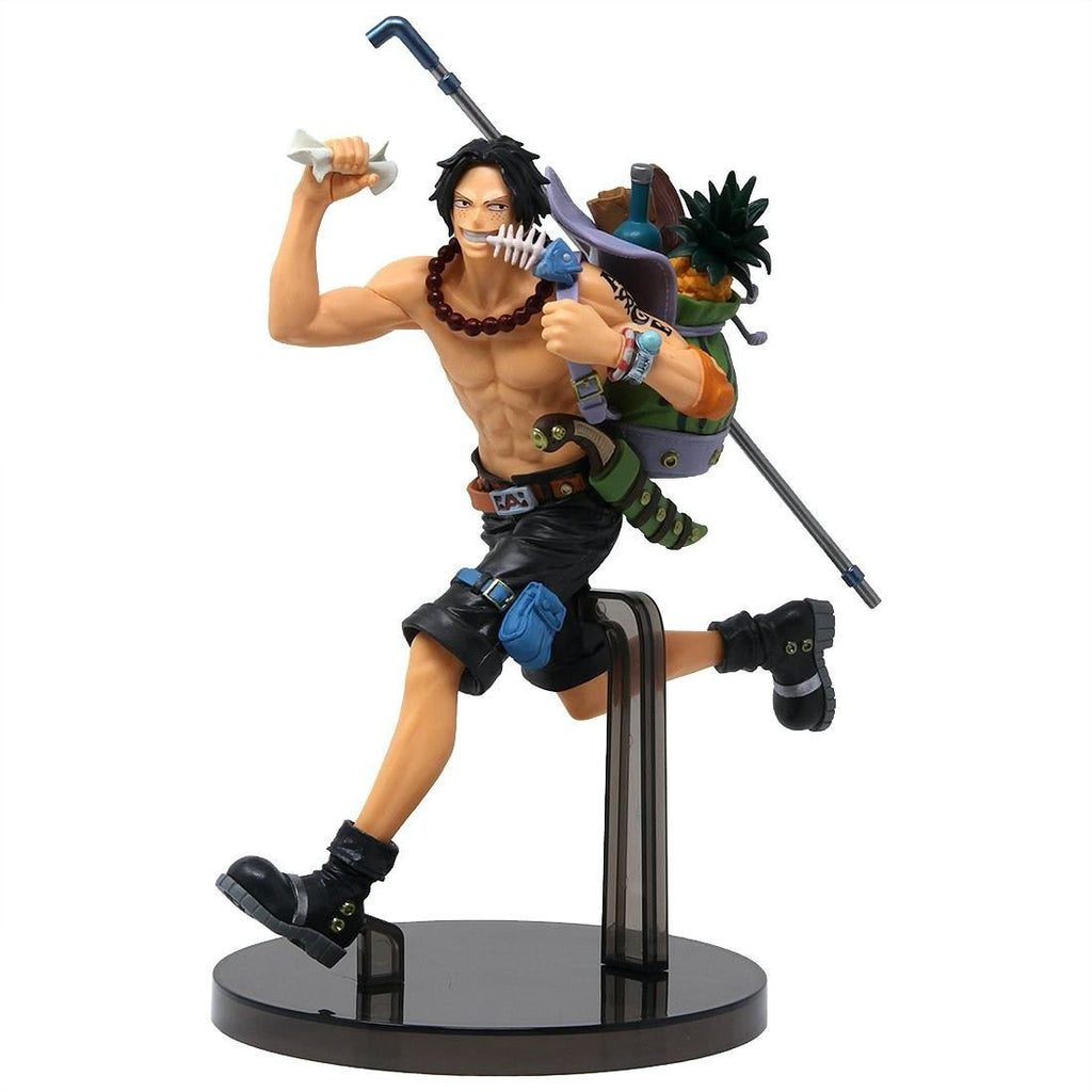 Banpresto One Piece Portgas D Ace (Three Brothers) Figure - Undiscovered Realm
