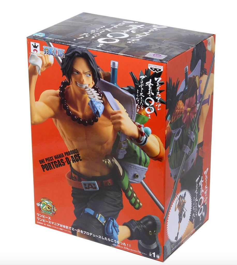 Banpresto One Piece Portgas D Ace (Three Brothers) Figure - Undiscovered Realm