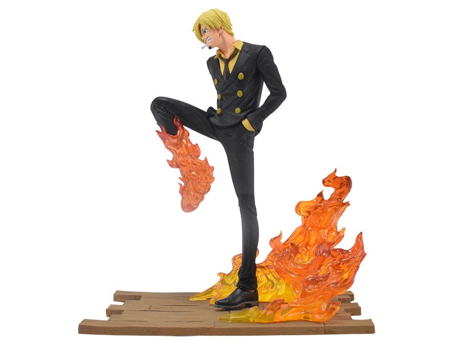 Banpresto One Piece Sanji Log File Selection Fight Vol. 2 Figure - Undiscovered Realm