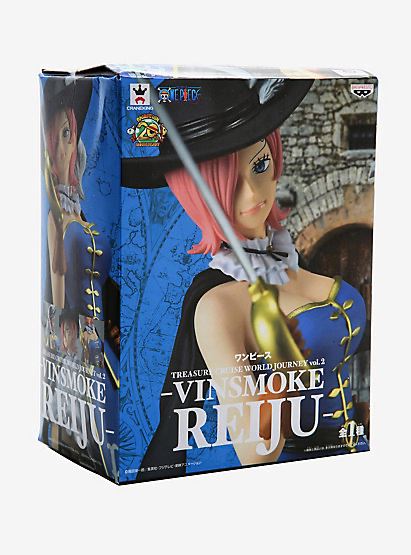 Banpresto One Piece Vinsmoke Reiju (Treasure Cruise World Journey Vol. 2) Figure - Undiscovered Realm