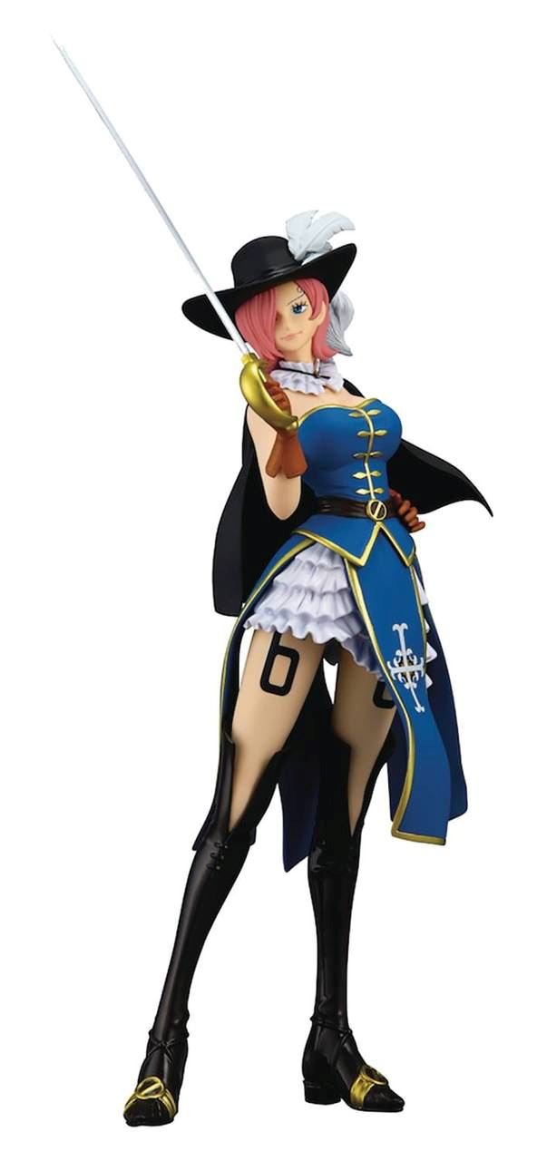 (未使用･未開封品)バンプレスト ワンピース TREASURE CRUISE WORLD JOURNEY vol.2-VINSMOKE REIJU- Banpresto One Piece Vinsmoke Reiju (Treasure Cruise World