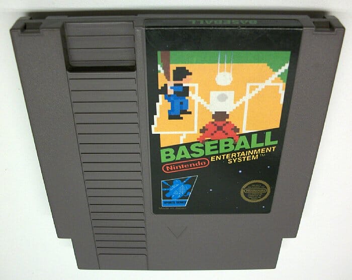 Baseball for the Nintendo Entertainment System (NES) (Loose Game) - Undiscovered Realm