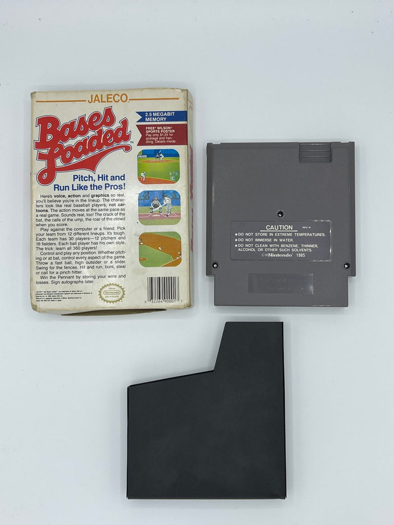 Bases Loaded for the Nintendo Entertainment System (NES) Game (In Box) - Undiscovered Realm