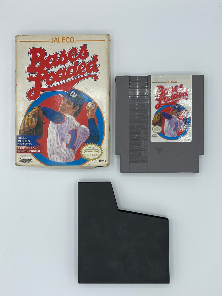 Bases Loaded for the Nintendo Entertainment System (NES) Game (In Box) - Undiscovered Realm