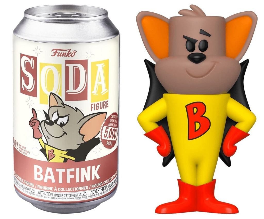 Batfink Funko Vinyl Soda (Opened Can) - Undiscovered Realm