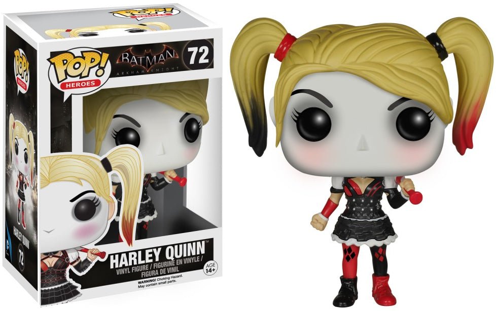 Batman Arkham Knight Harley Quinn Funko Pop! #72 - Undiscovered Realm