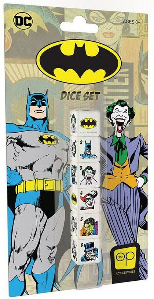 Batman Dice Set - Undiscovered Realm