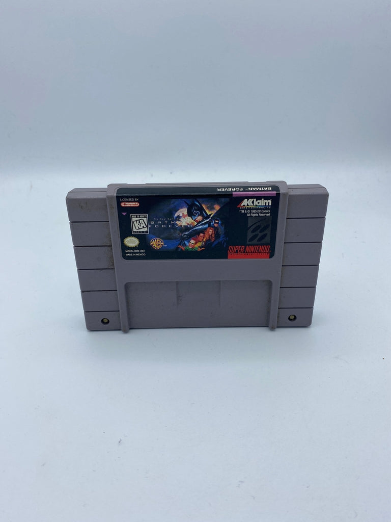 Batman Forever for the Super Nintendo (SNES) (Loose Game) - Undiscovered Realm