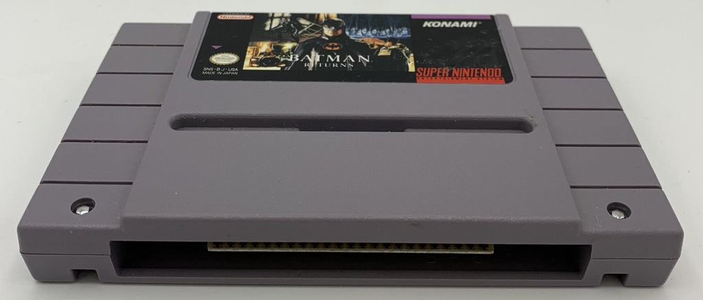 Batman Returns for the Super Nintendo (SNES) (Loose Game) - Undiscovered Realm