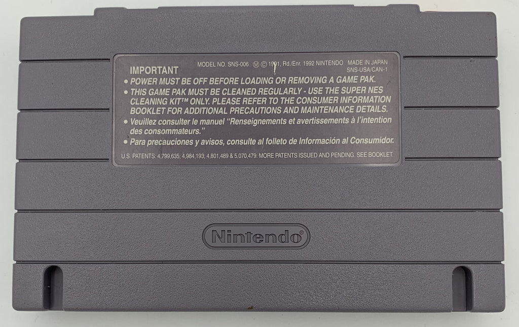 Batman Returns for the Super Nintendo (SNES) (Loose Game) - Undiscovered Realm