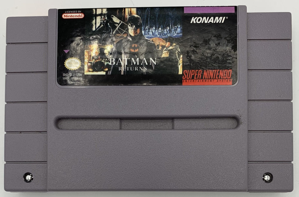 Batman Returns for the Super Nintendo (SNES) (Loose Game) - Undiscovered Realm
