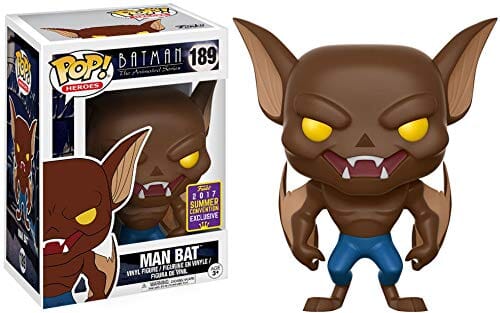 Batman The Animated Series Man Bat Summer Convention Exclusive Funko Pop! #189 - Undiscovered Realm
