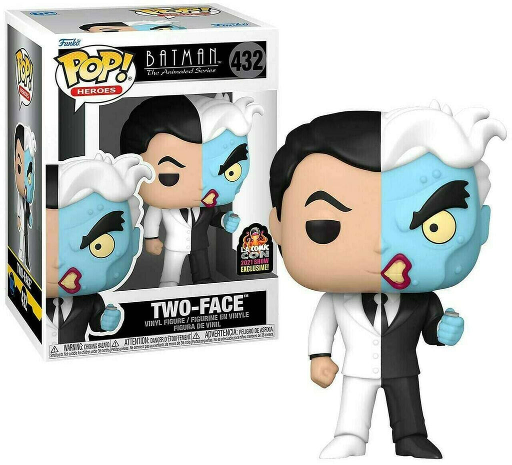 Batman The Animated Series Two-Face Exclusive Funko Pop! #432 - Undiscovered Realm