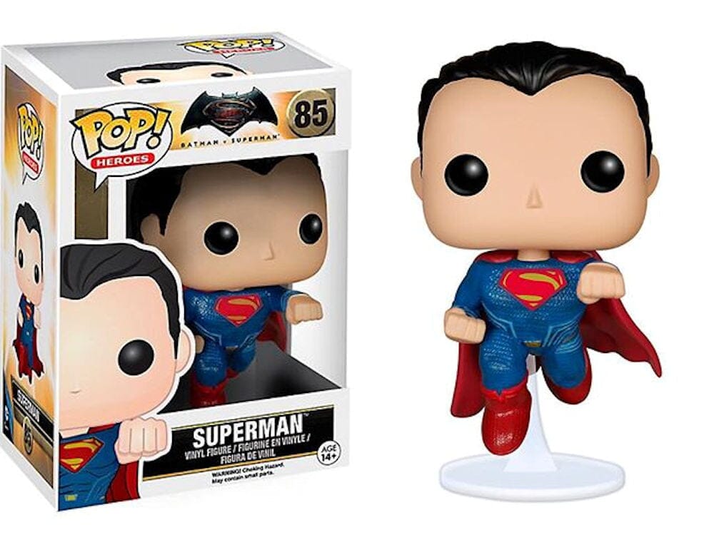 Batman Vs. Superman Superman Funko Pop! #85 - Undiscovered Realm