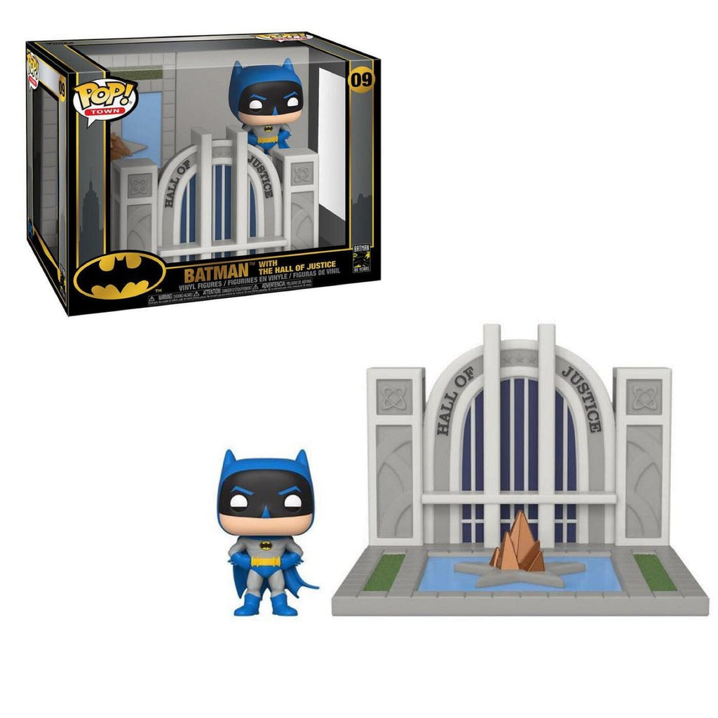 Batman with The Hall of Justice Funko Pop! Town #09 - Undiscovered Realm