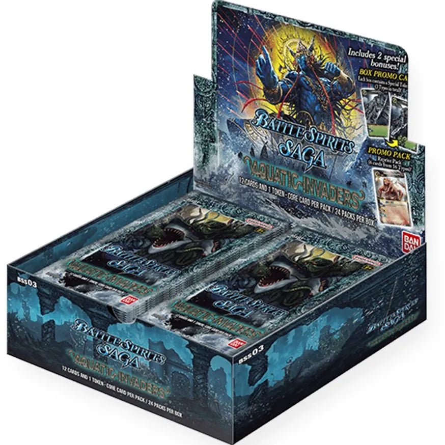 Battle Spirits Saga Aquatic Invaders Booster Box - Undiscovered Realm