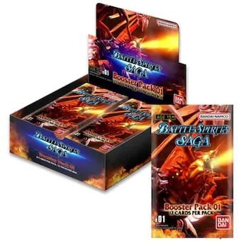 Battle Spirits Saga Dawn of History (BSS01) Booster Box - Undiscovered Realm