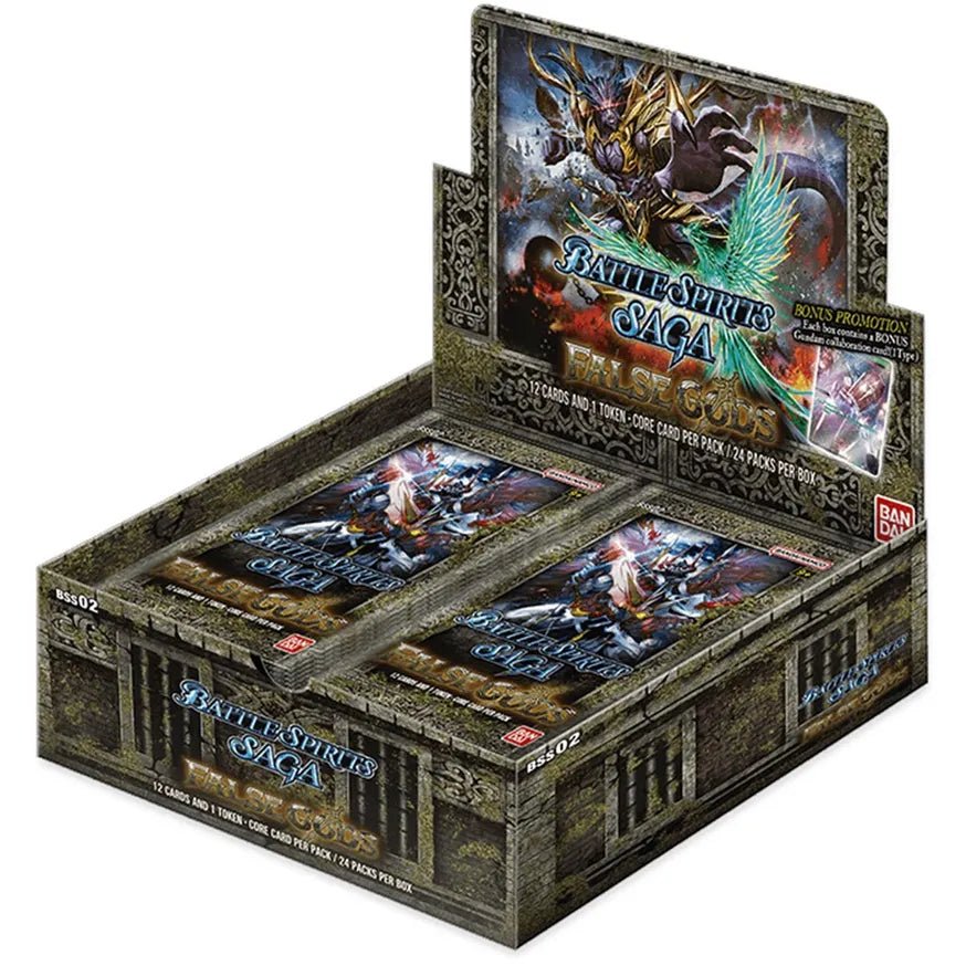 Battle Spirits Saga False Gods Booster Box (BSS02) - Undiscovered Realm