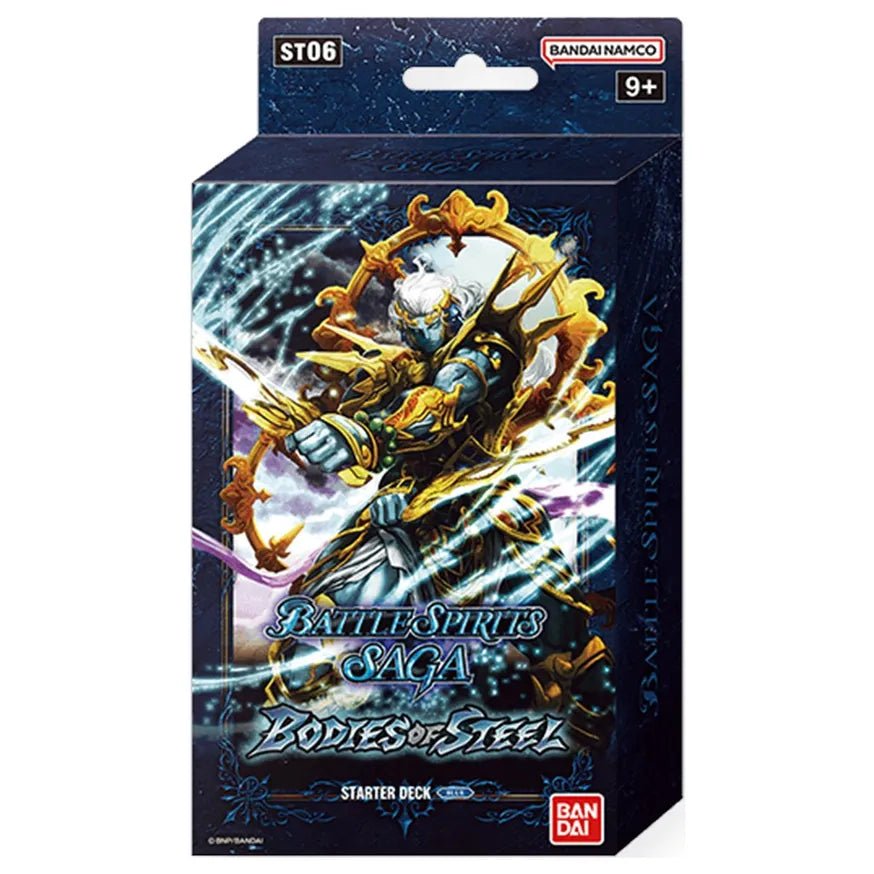 Battle SPirits Saga Starter Deck 06: Bodies of Steel - Undiscovered Realm