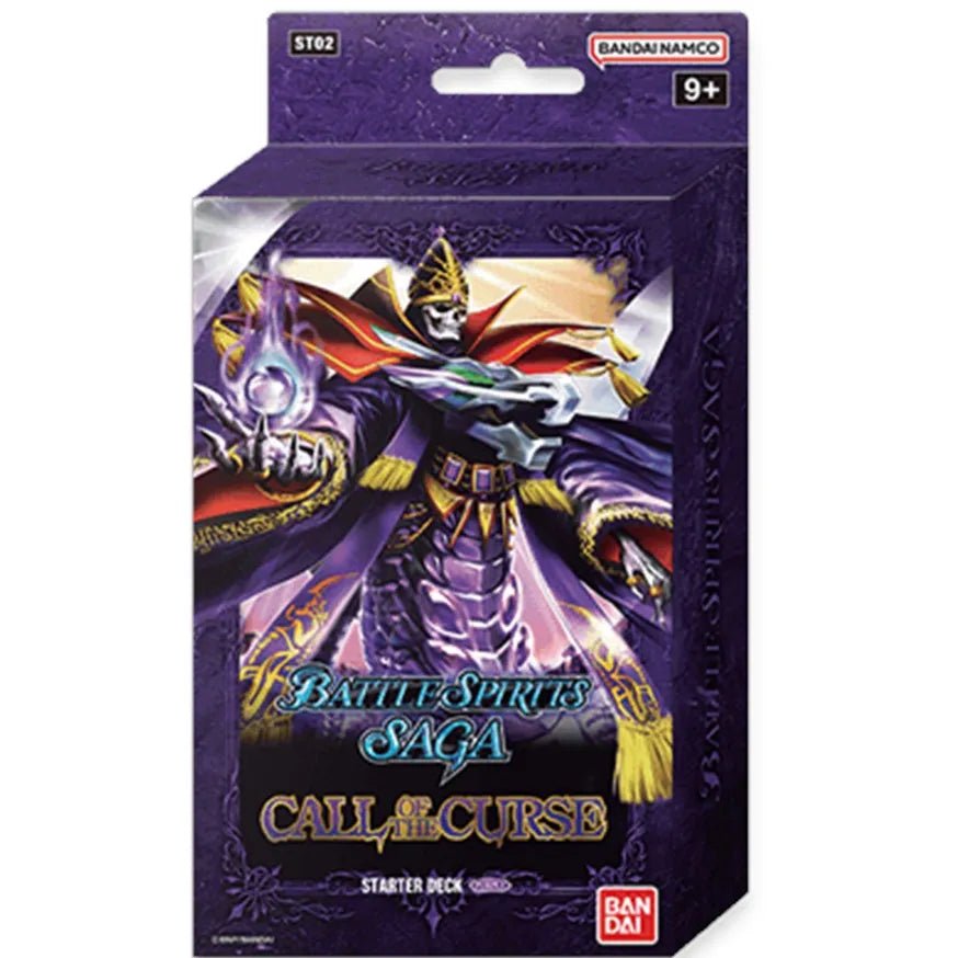 Battle Spirits Saga Starter Deck 2: Call of the Curse (Purple) - Undiscovered Realm