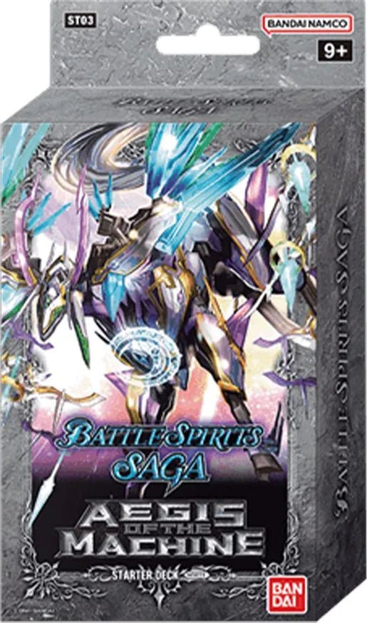 Battle Spirits Saga Starter Deck 3: Aegis of the Machine (White) - Undiscovered Realm