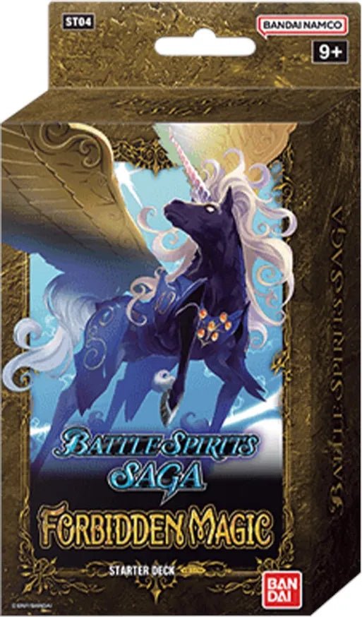 Battle Spirits Saga Starter Deck 4: Forbidden Magic (Yellow) - Undiscovered Realm