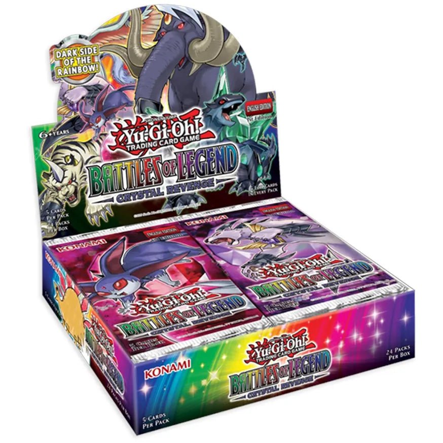 Battles of Legend: Crystal Revenge Booster Box - Battles of Legend: Crystal Revenge (BLCR) - Undiscovered Realm