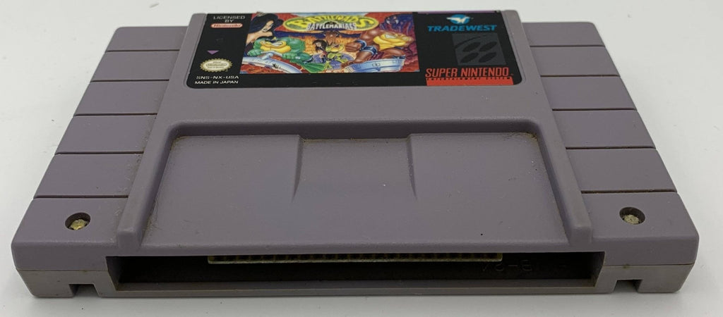 Battletoads in Battlemaniacs for the Super Nintendo (SNES) (Loose Game) - Undiscovered Realm