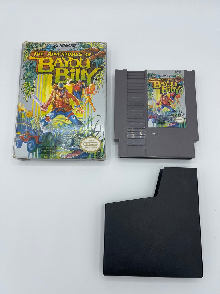 Bayou Billy for the Nintendo Entertainment System (NES) Game (in Box) - Undiscovered Realm