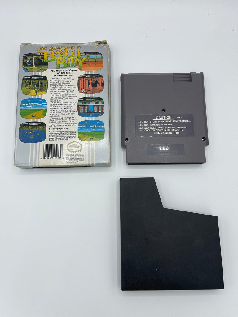 Bayou Billy for the Nintendo Entertainment System (NES) Game (in Box) - Undiscovered Realm