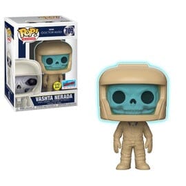 BBC Doctor Who Vashta Nerada Glow NYCC Exclusive Funko Pop! #709 - Undiscovered Realm