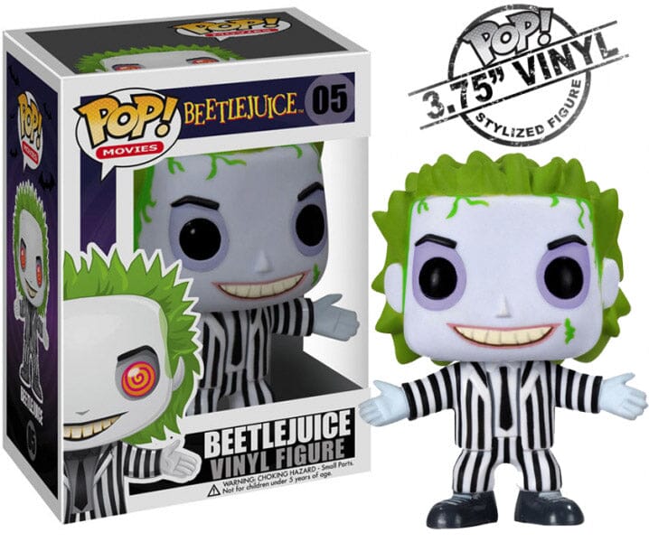 Beetlejuice Funko Pop! #05 - Undiscovered Realm