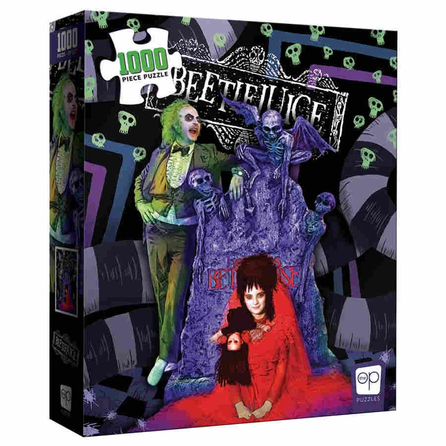 Beetlejuice Graveyard Wedding Puzzle (1000 pieces) - Undiscovered Realm