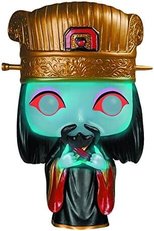 Big Trouble in Little China Lo Pan Glow Exclusive Funko Pop! #153 - Undiscovered Realm
