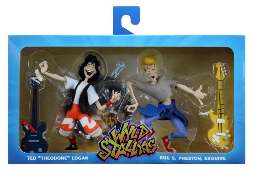 Bill & Ted's Excellent Adventure Wyld Stallyns NECA Toony Classics (In Stock) - Undiscovered Realm