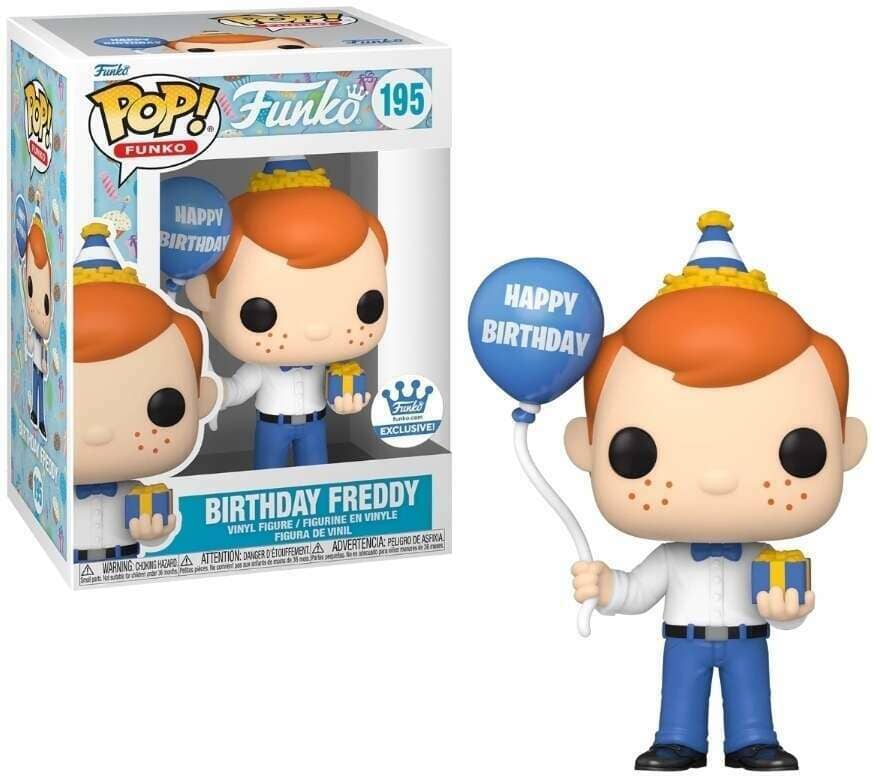 Birthday Freddy Exclusive Funko Pop! #195 - Undiscovered Realm