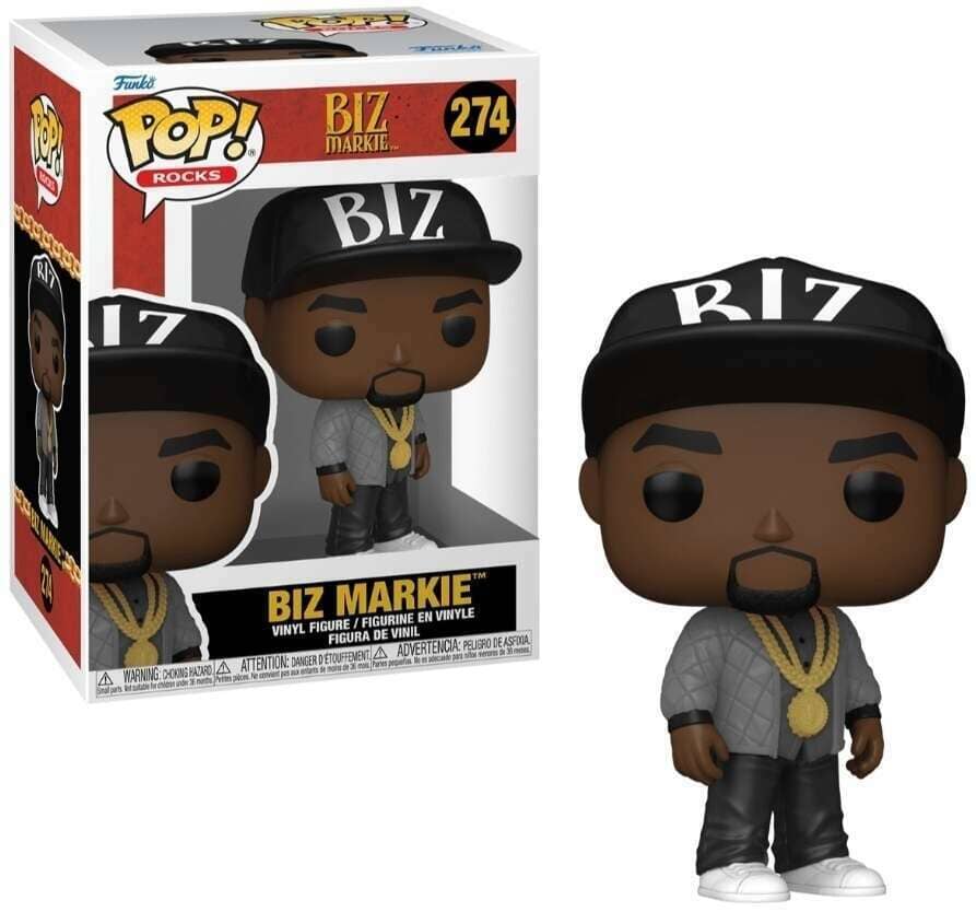 Biz Markie Funko Pop! #274 - Undiscovered Realm