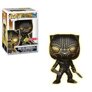 Black Panther Erik Killmonger (Glow Panther) Exclusive Funko Pop! #279 - Undiscovered Realm