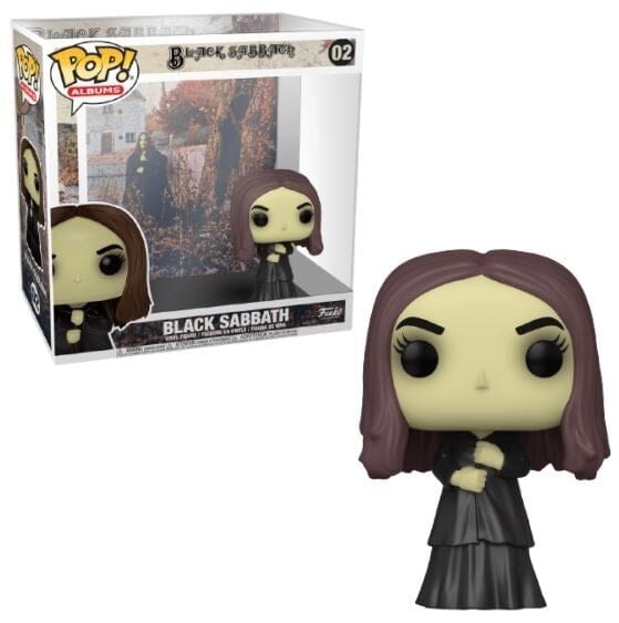 Black Sabbath Funko Pop! Albums #02 - Undiscovered Realm