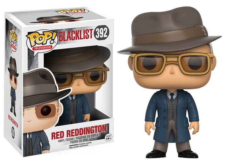 Blacklist Red Reddington Funko Pop! #392 - Undiscovered Realm