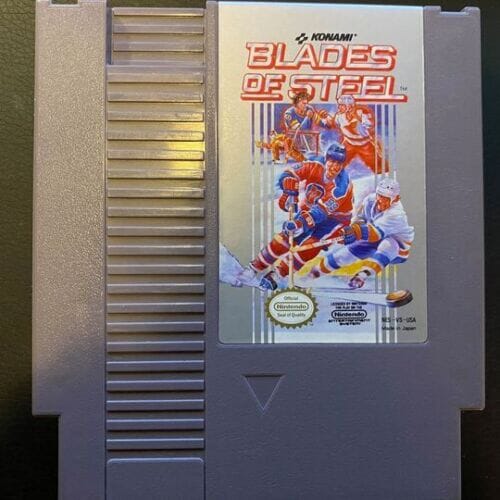 Blades of Steel for the Nintendo Entertainment System (NES) (Loose Game0 - Undiscovered Realm