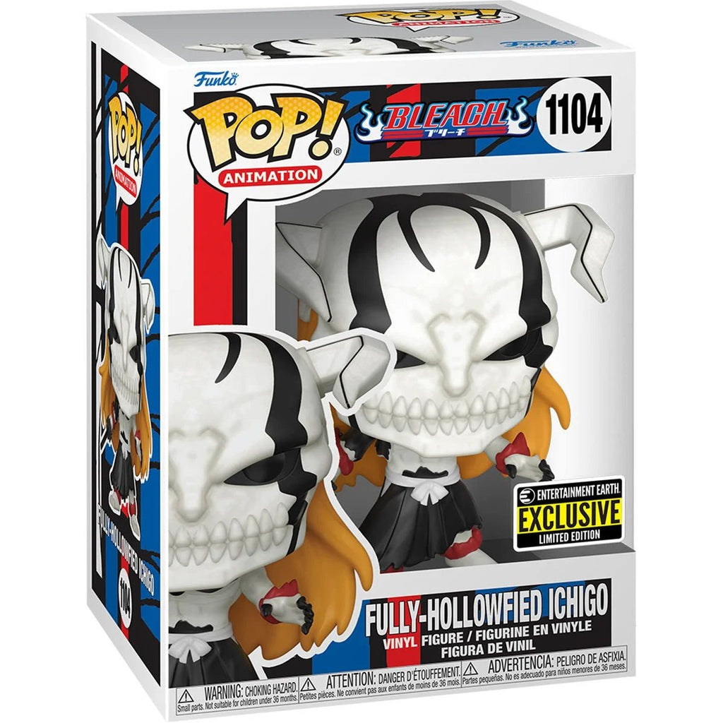 Bleach Fully-Hollowfied Ichigo Exclusive Funko Pop! #1104 - Undiscovered Realm