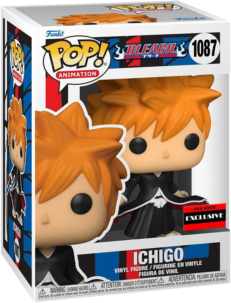 Bleach Ichigo Exclusive Funko Pop! #1087 - Undiscovered Realm