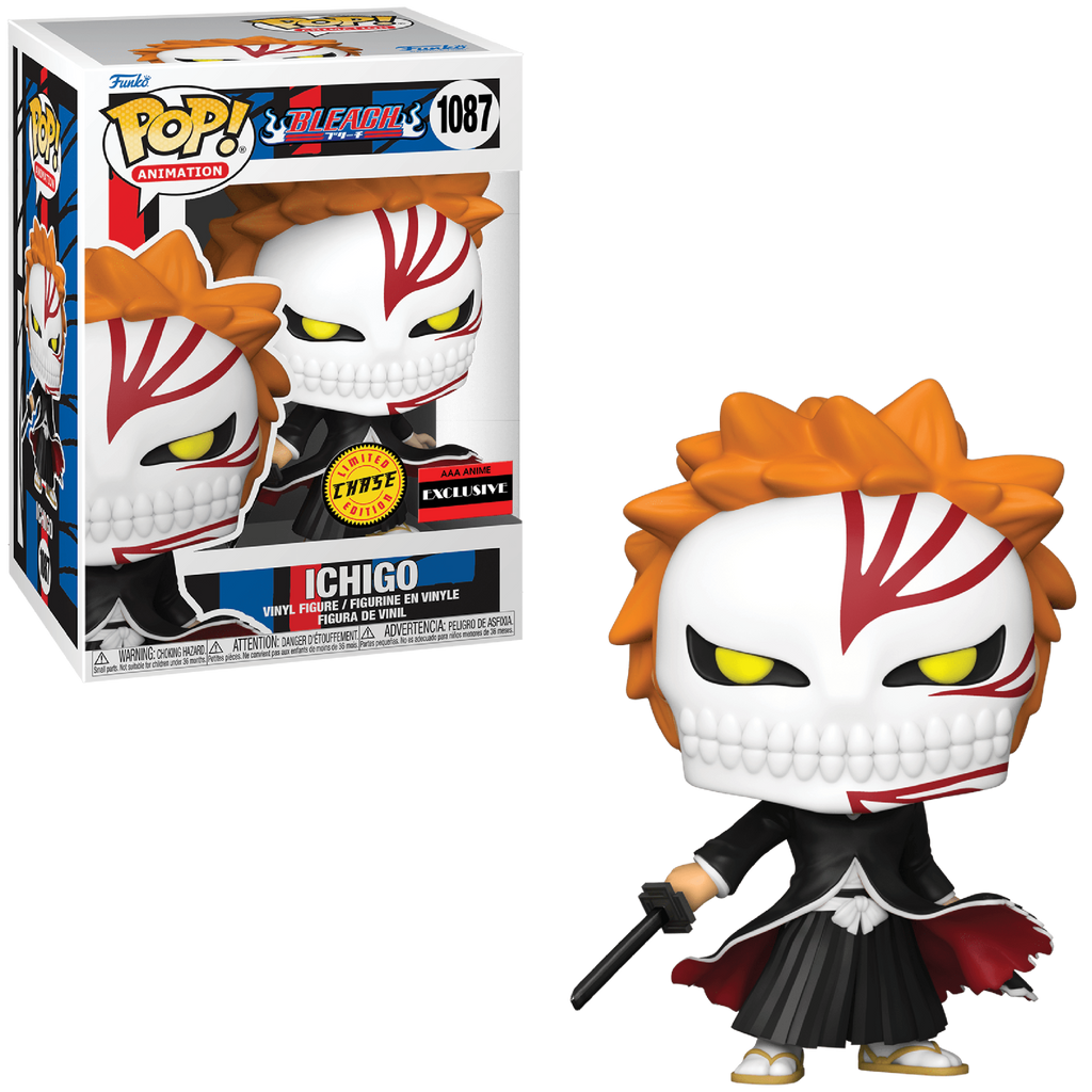 Bleach Ichigo with Hollow Mask Chase Exclusive Funko Pop! #1087 - Undiscovered Realm