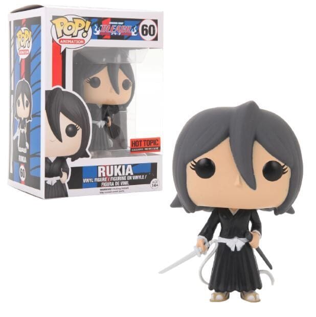 Bleach Rukia (Pre-release Sticker) Exclusive Funko Pop! #60 - Undiscovered Realm