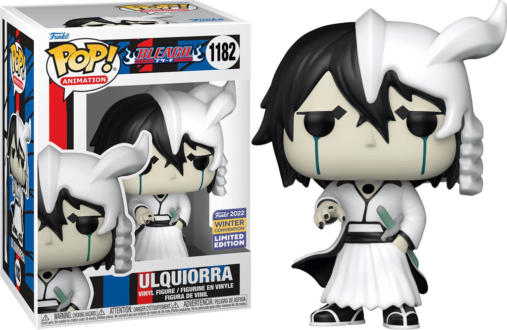 Bleach Ulquiorra Winter Convention Exclusive Funko Pop! #1182 - Undiscovered Realm