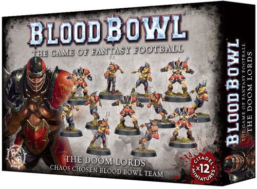 Blood Bowl: Chaos Chosen Team - The Doom Lords - Undiscovered Realm